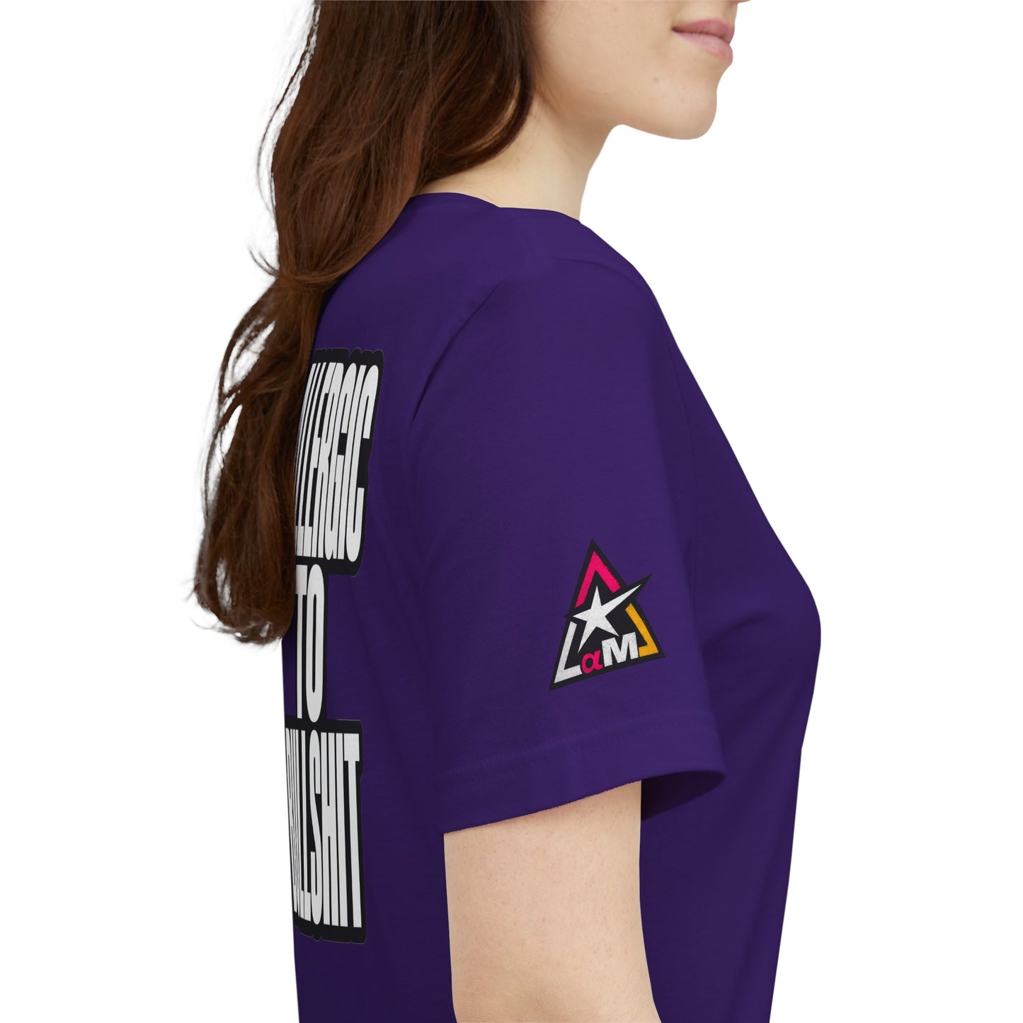 Allergic to Bullshit Graphic T-Shirt | Sarcastic Streetwear Tee  ALLERGIC TO BULLSHIT