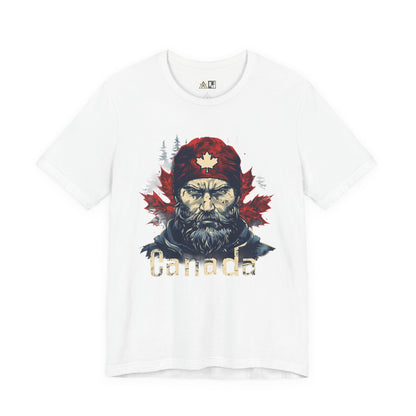 Canada Iron North – Unisex Alpha Streetwear Tee