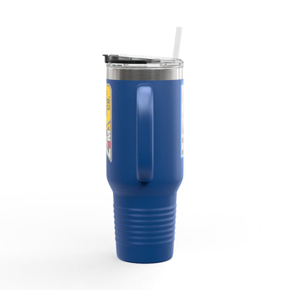 40oz Insulated Travel Mug, INSULATED TRAVEL MUG – FUEL YOUR GRIND. STAY UNSTOPPABLE.