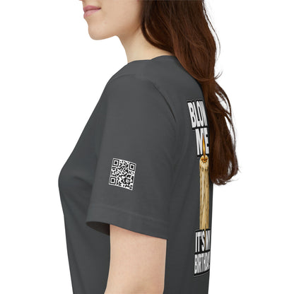 Blow Me, It’s My Birthday – Funny Birthday Candle Graphic Tee