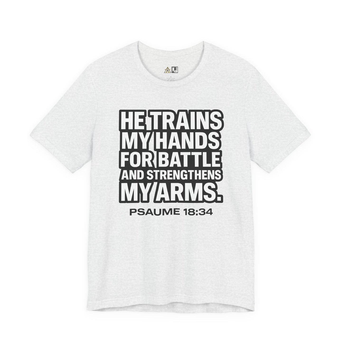 Battle-Ready Strength – Unisex Streetwear Graphic Tee