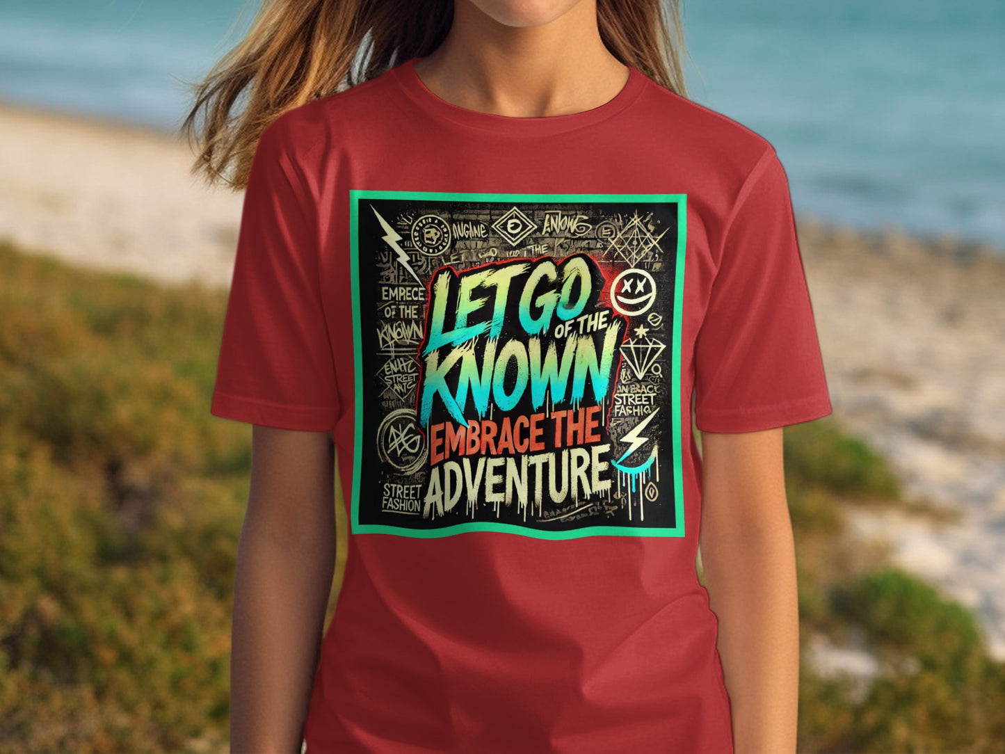 Let Go of the Known Embrace the Adventure Product