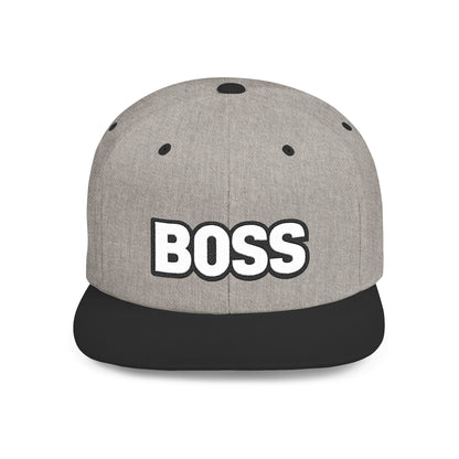 BOSS – Bold Streetwear Snapback Cap | AlphaMens