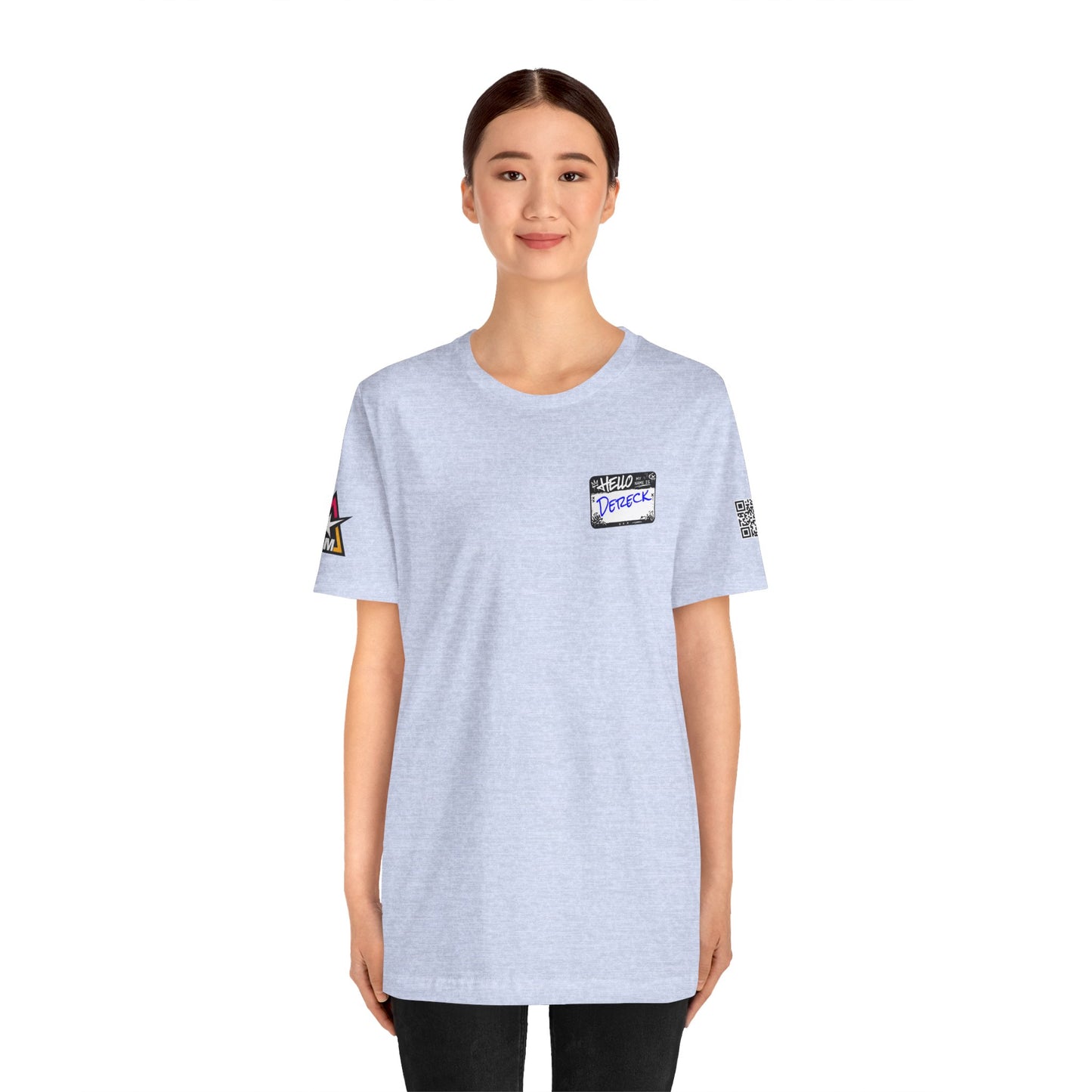 Custom Name Tag – Personalized Streetwear Graphic Tee