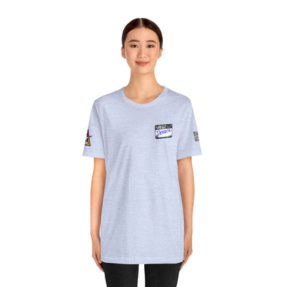 Custom Name Tag – Personalized Streetwear Graphic Tee