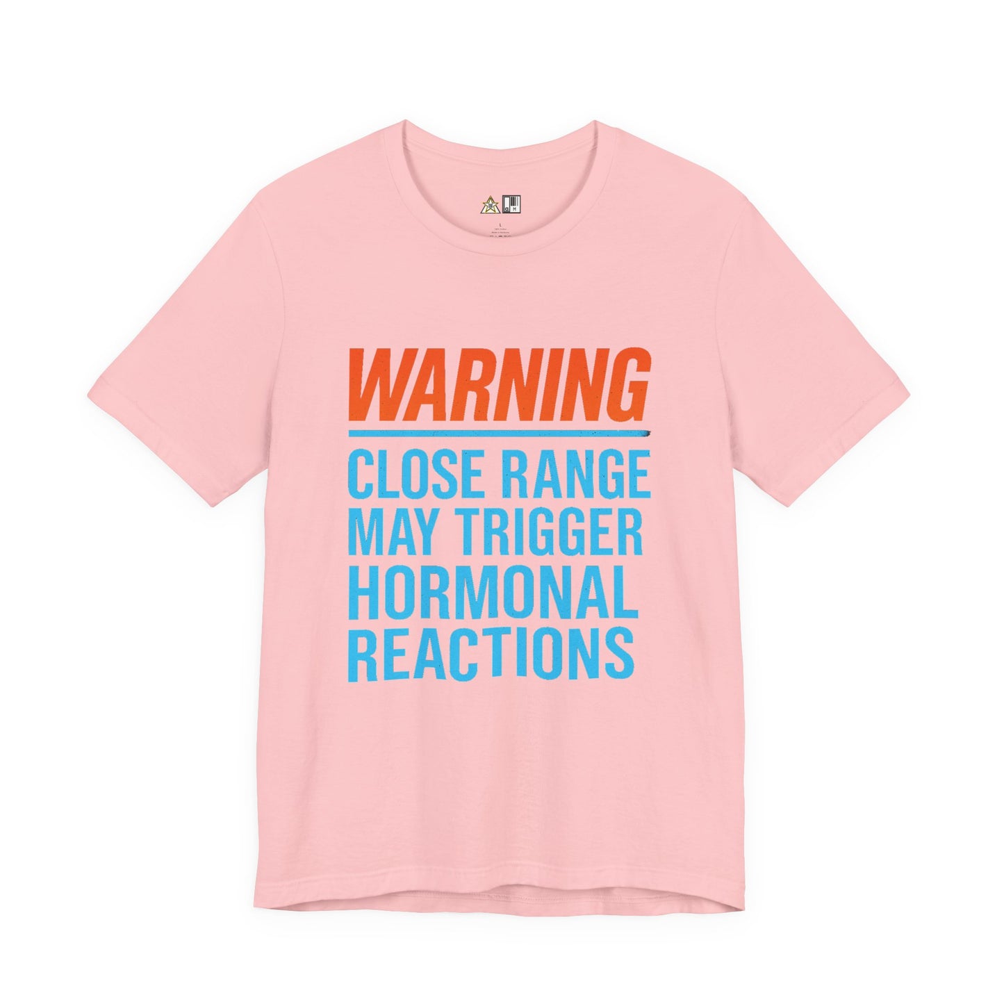Close Range Warning – Unisex Streetwear Graphic Tee