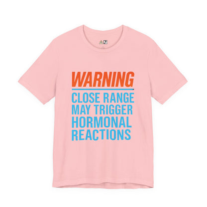 Close Range Warning – Unisex Streetwear Graphic Tee