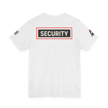 SECURITY | Funny Red Flag Graphic Tee | Sarcastic Relationship Streetwear