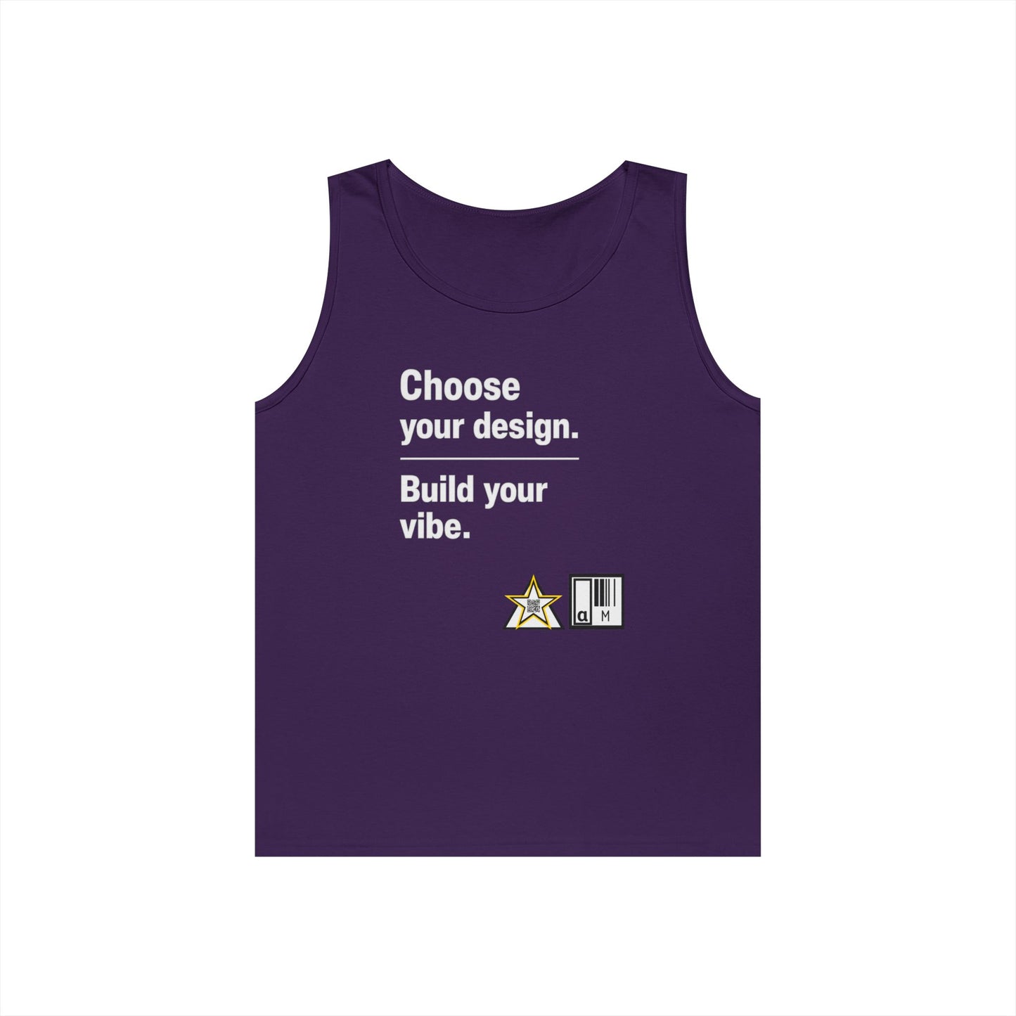 Custom Alpha Heavy Tank — Choose Your Design. Build Your Vibe.