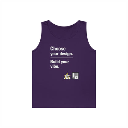Custom Alpha Heavy Tank — Choose Your Design. Build Your Vibe.