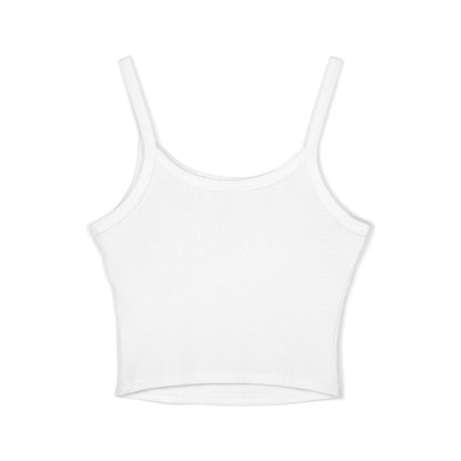 PILATES INSIDE | Funny Fitness Graphic Spaghetti Strap Tank Top | Pilates Lifestyle Streetwear