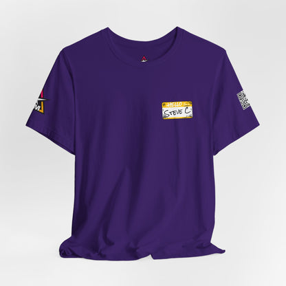 Custom Name Tag – Personalized Streetwear Graphic Tee