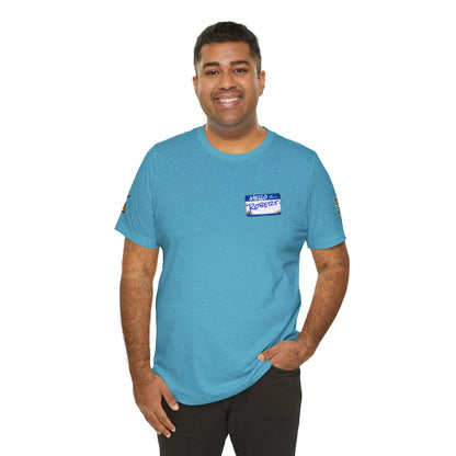 Custom Name Tag – Personalized Streetwear Graphic Tee