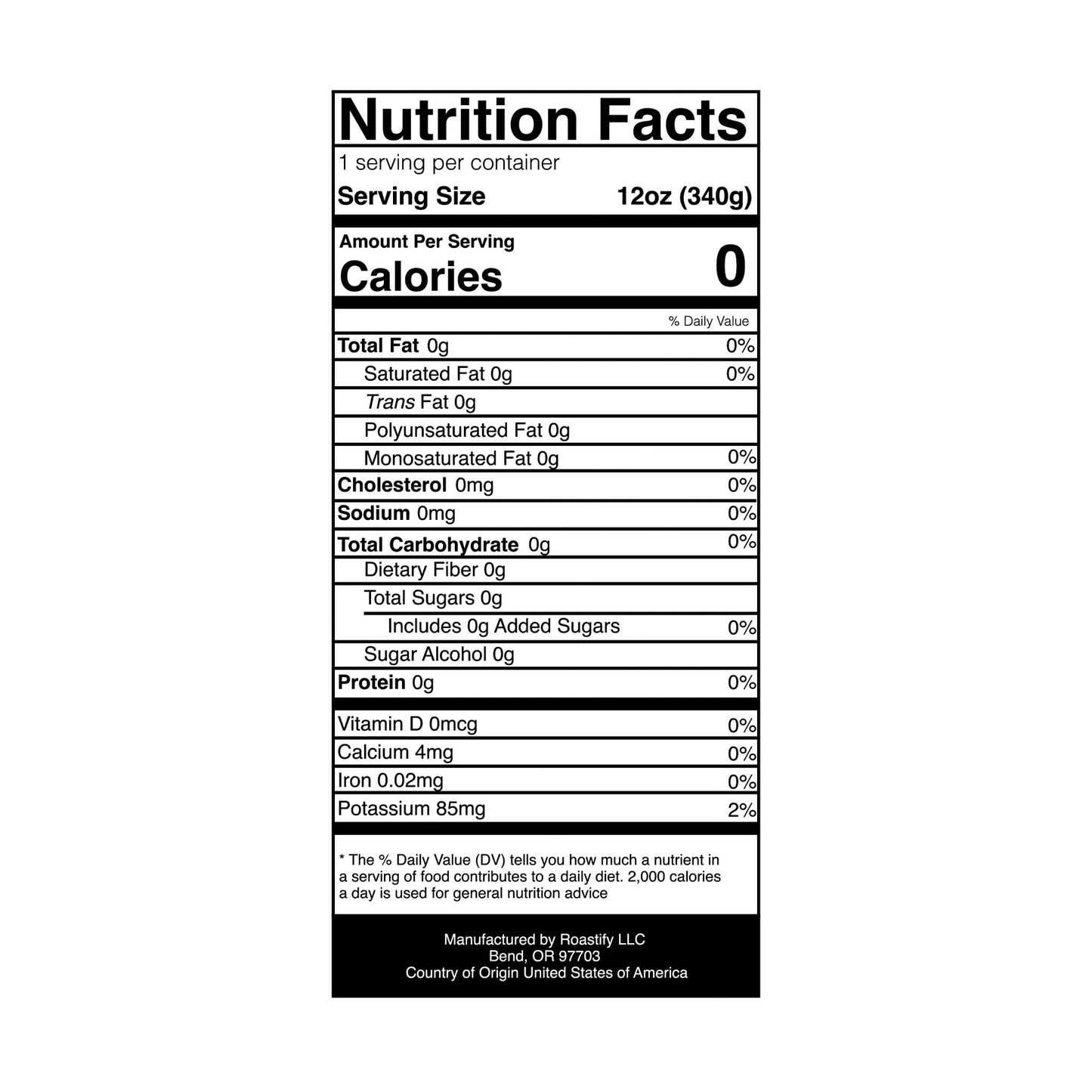 CASCADES COFFEE BLEND – RICH. ROBUST. READY.