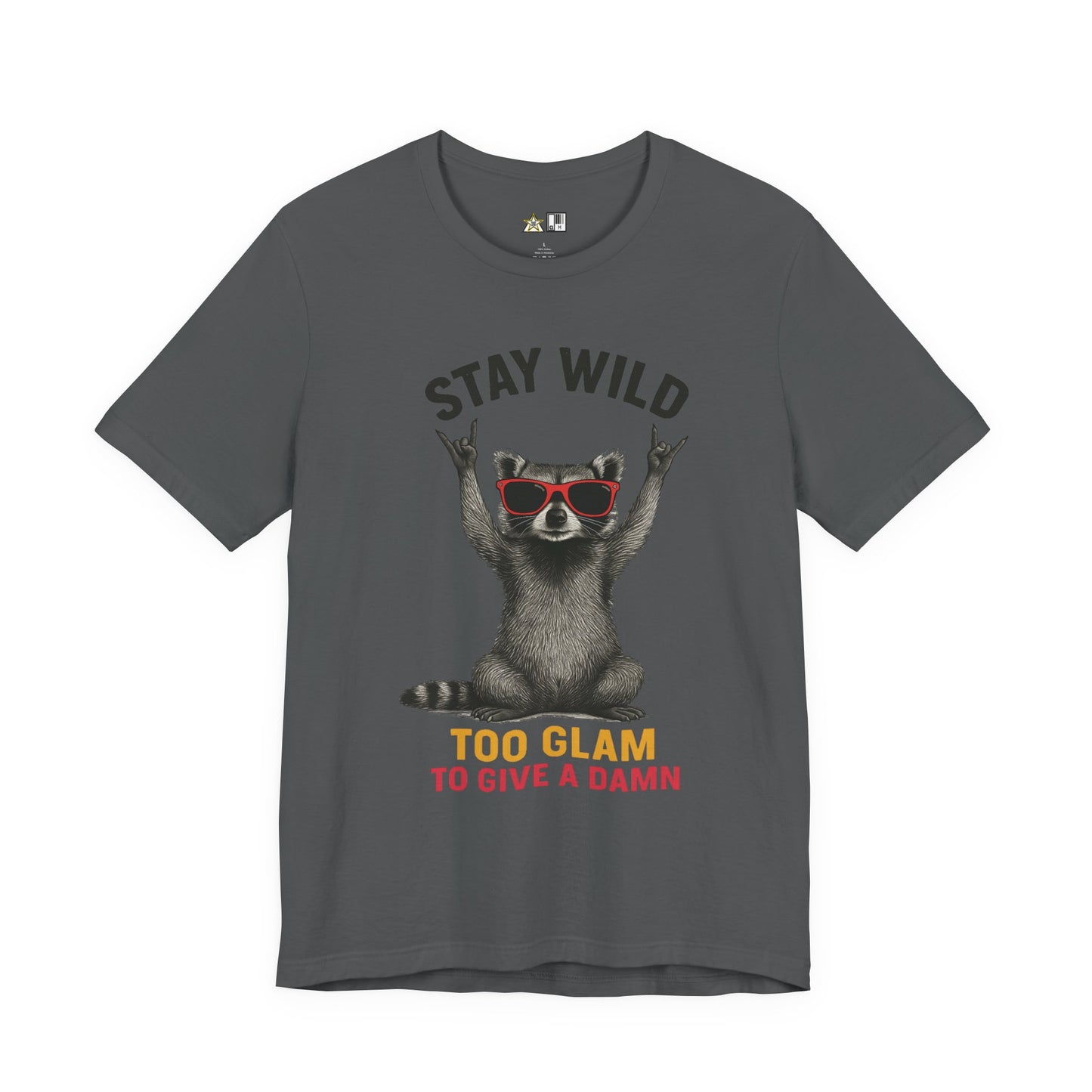 Stay Wild Glam Tee – Unisex Streetwear Graphic Tee