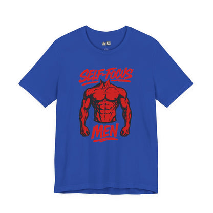 Self-Focus Muscle Power – Unisex Streetwear Graphic Tee