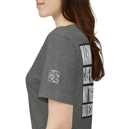 Warning Close Range May Trigger Bad Decisions – Funny Flirty Graphic Tee