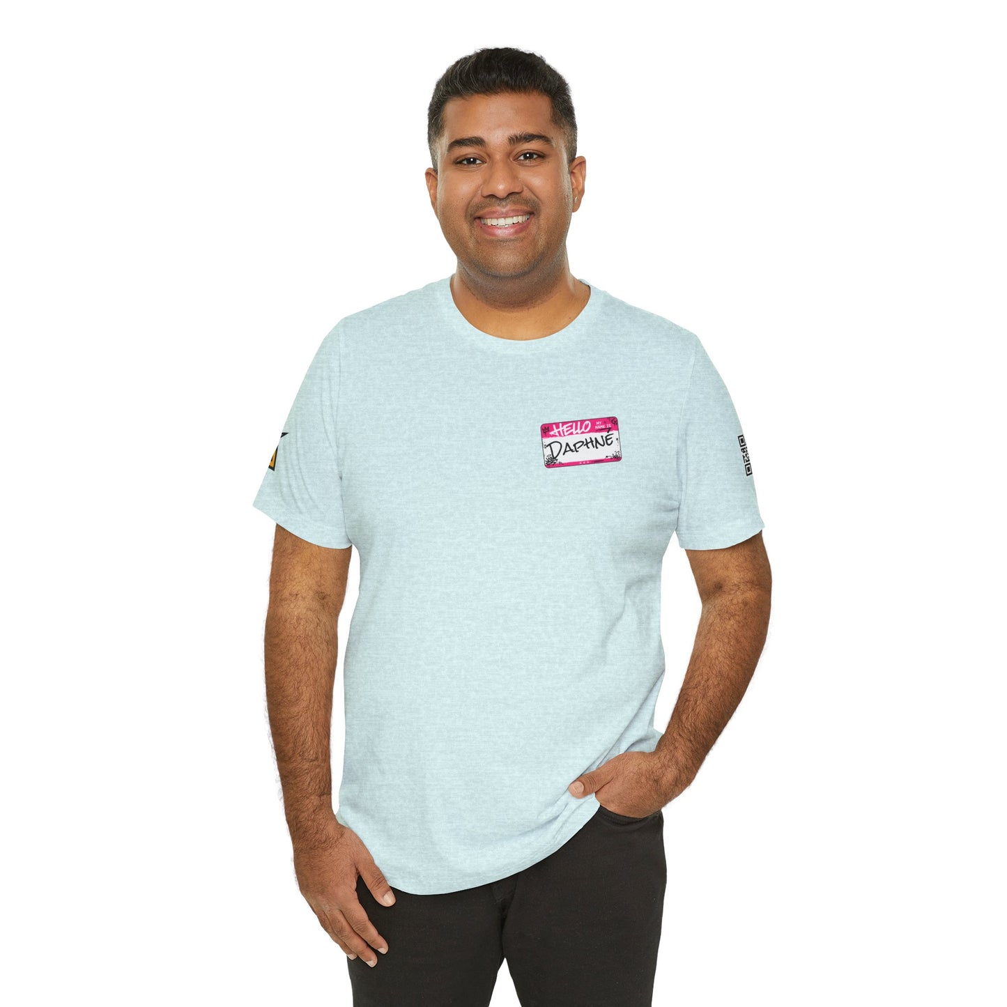 Custom Name Tag – Personalized Streetwear Graphic Tee