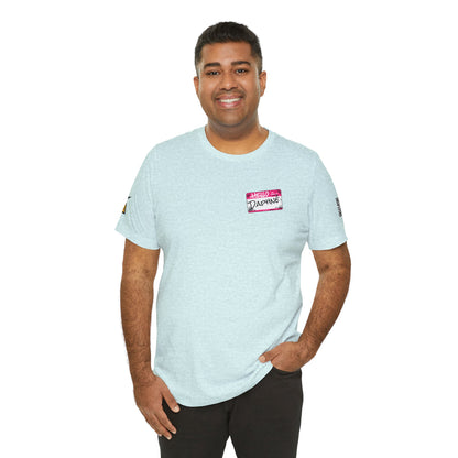 Custom Name Tag – Personalized Streetwear Graphic Tee