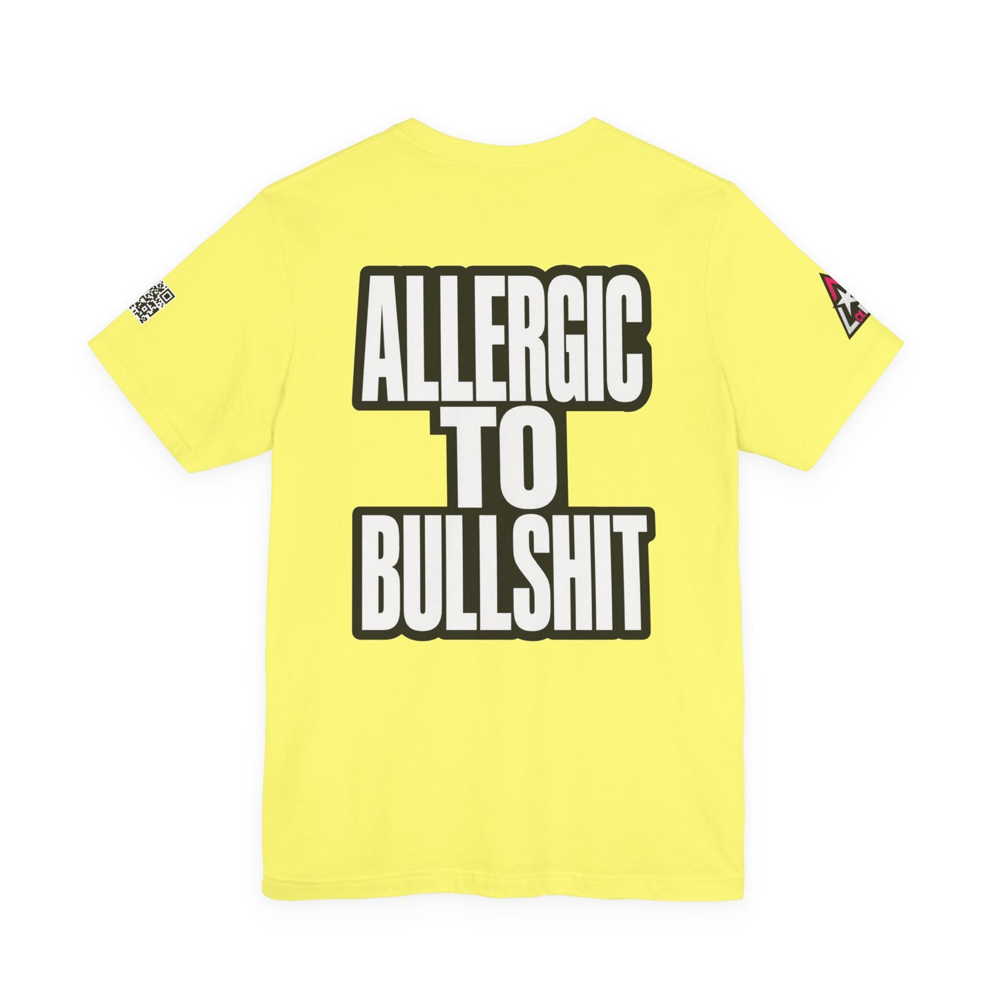Allergic to Bullshit Graphic T-Shirt | Sarcastic Streetwear Tee  ALLERGIC TO BULLSHIT