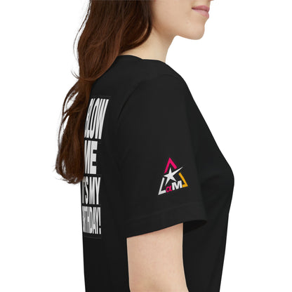 Blow Me, It’s My Birthday – Funny Birthday Graphic Tee