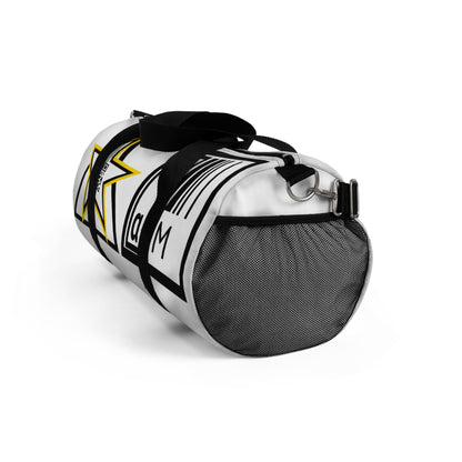 DUFFEL BAG – CARRY POWER. PACK PRESENCE.