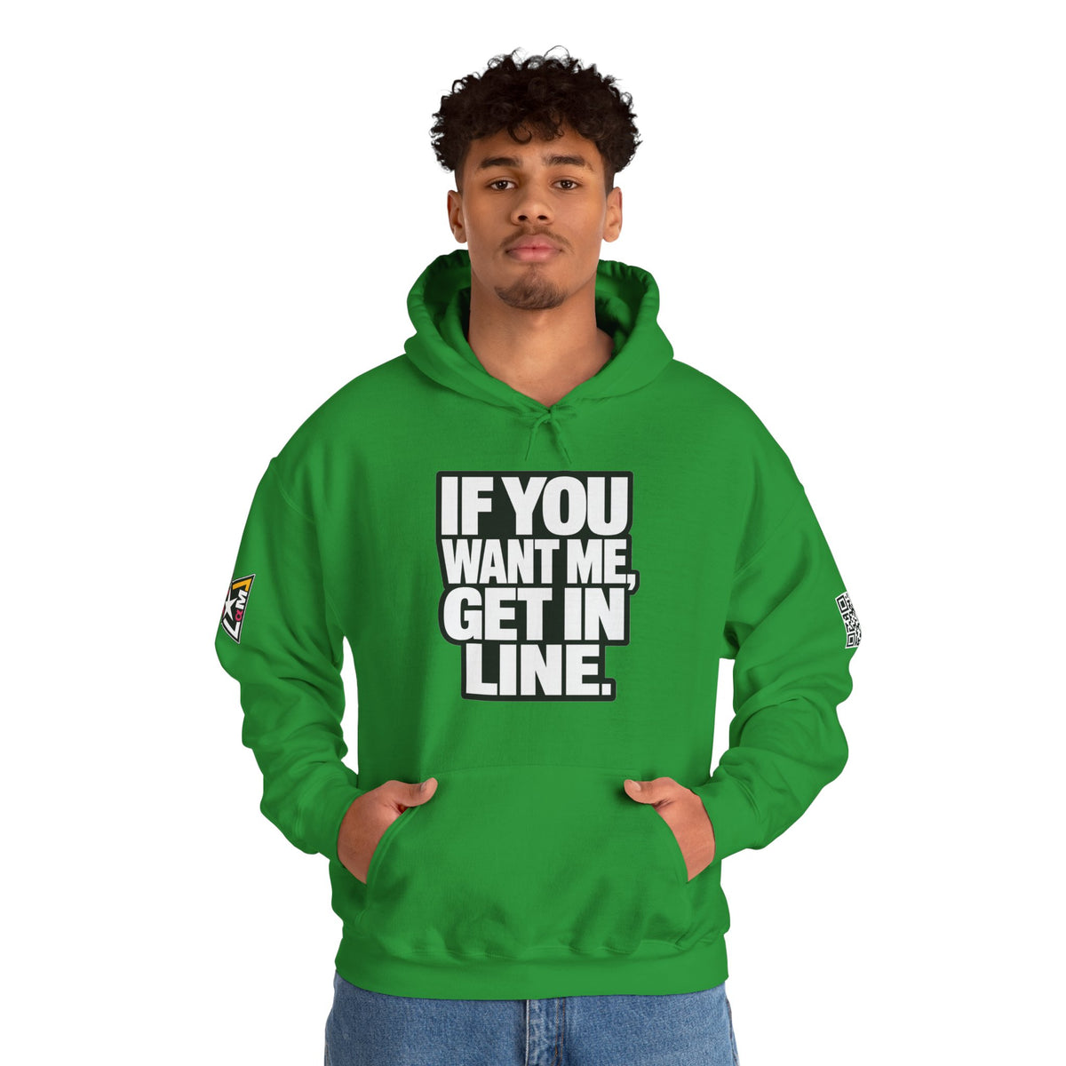 Custom Alpha Heavy Hoodie — Choose Your Design. Build Your Vibe.