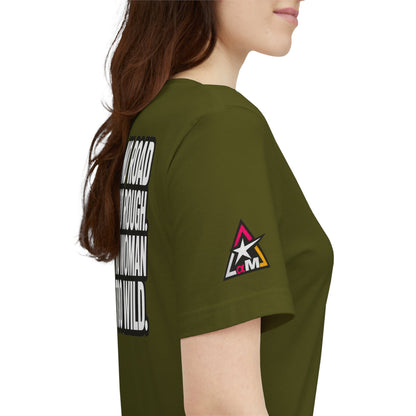 No Road Too Rough, No Woman Too Wild – Adventure Streetwear Graphic Tee