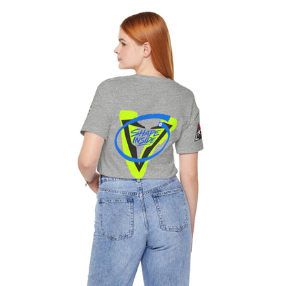 V-Shape Inside Graphic T-Shirt | Fitness Streetwear Tee | Gym & Bodybuilding Shirt