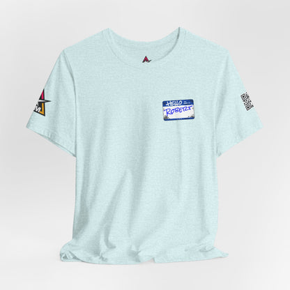 Custom Name Tag – Personalized Streetwear Graphic Tee