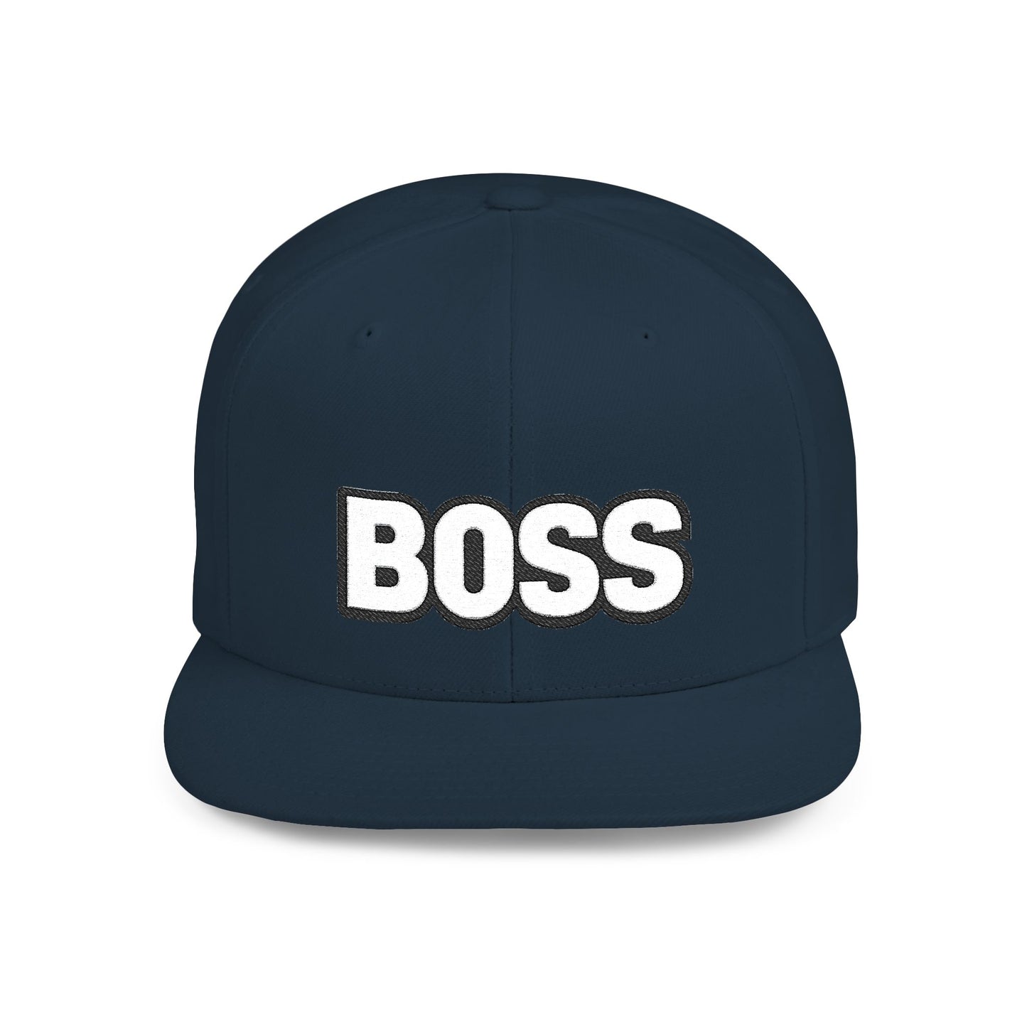 BOSS – Bold Streetwear Snapback Cap | AlphaMens