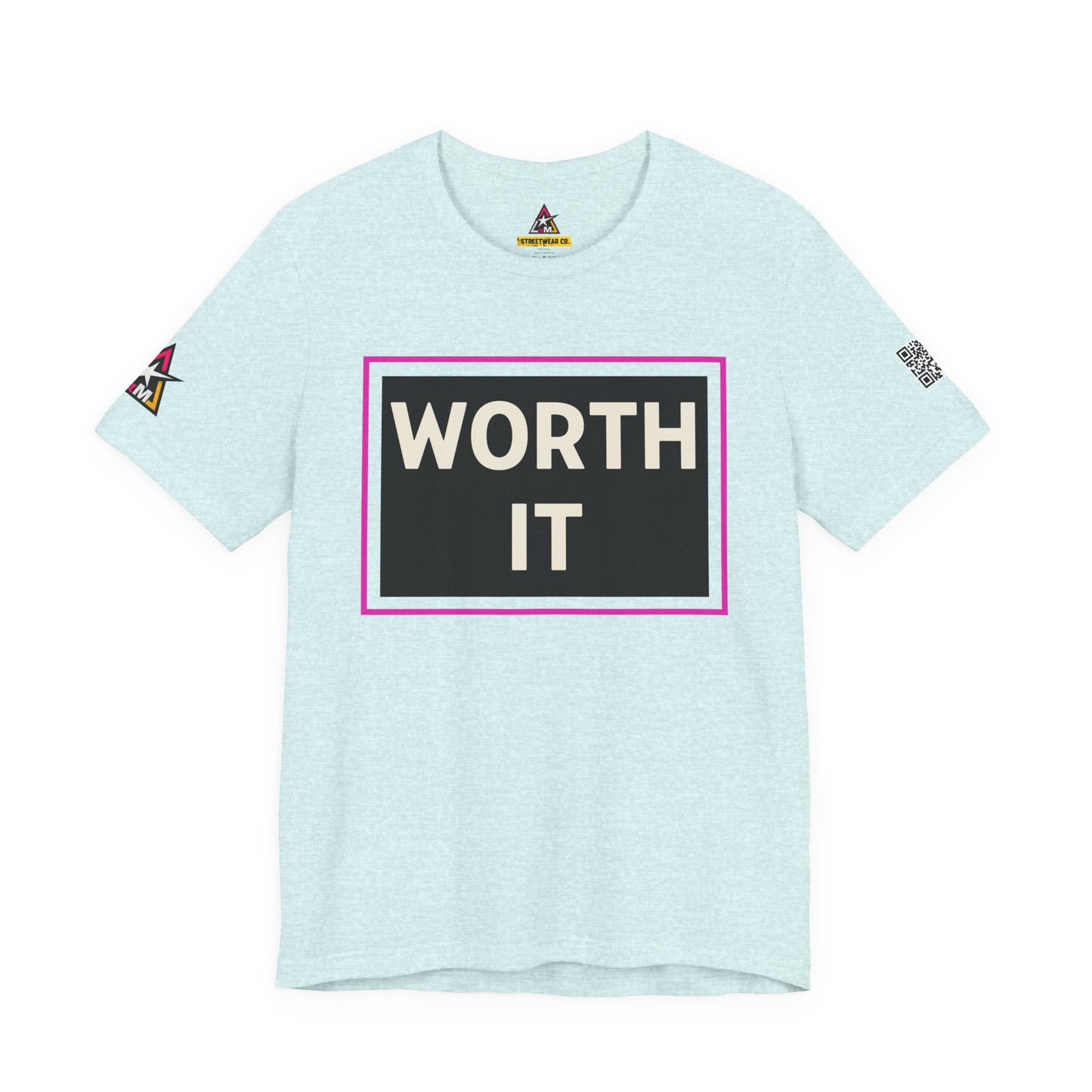 WORTH IT | Funny Dating Graphic Tee | Flirty Relationship Streetwear