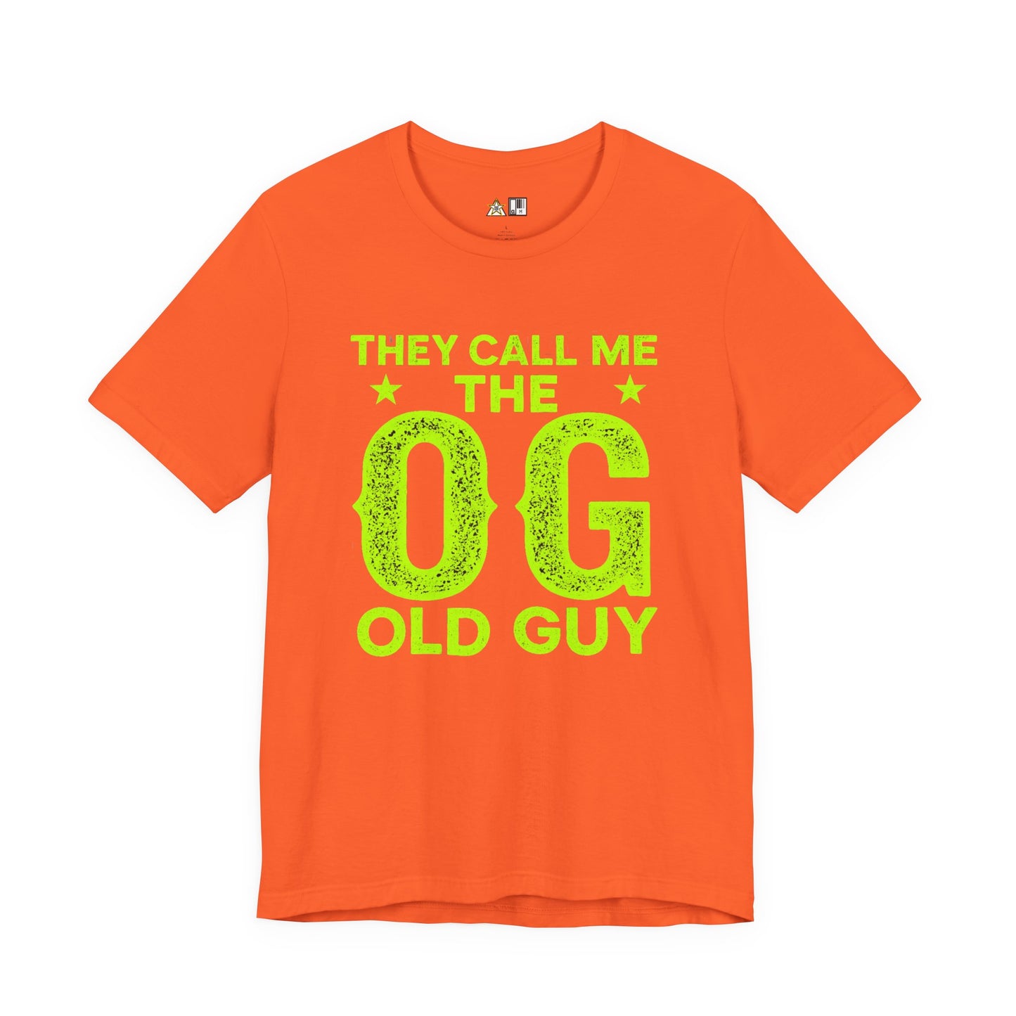 Certified OG Energy – Unisex Streetwear Graphic Tee