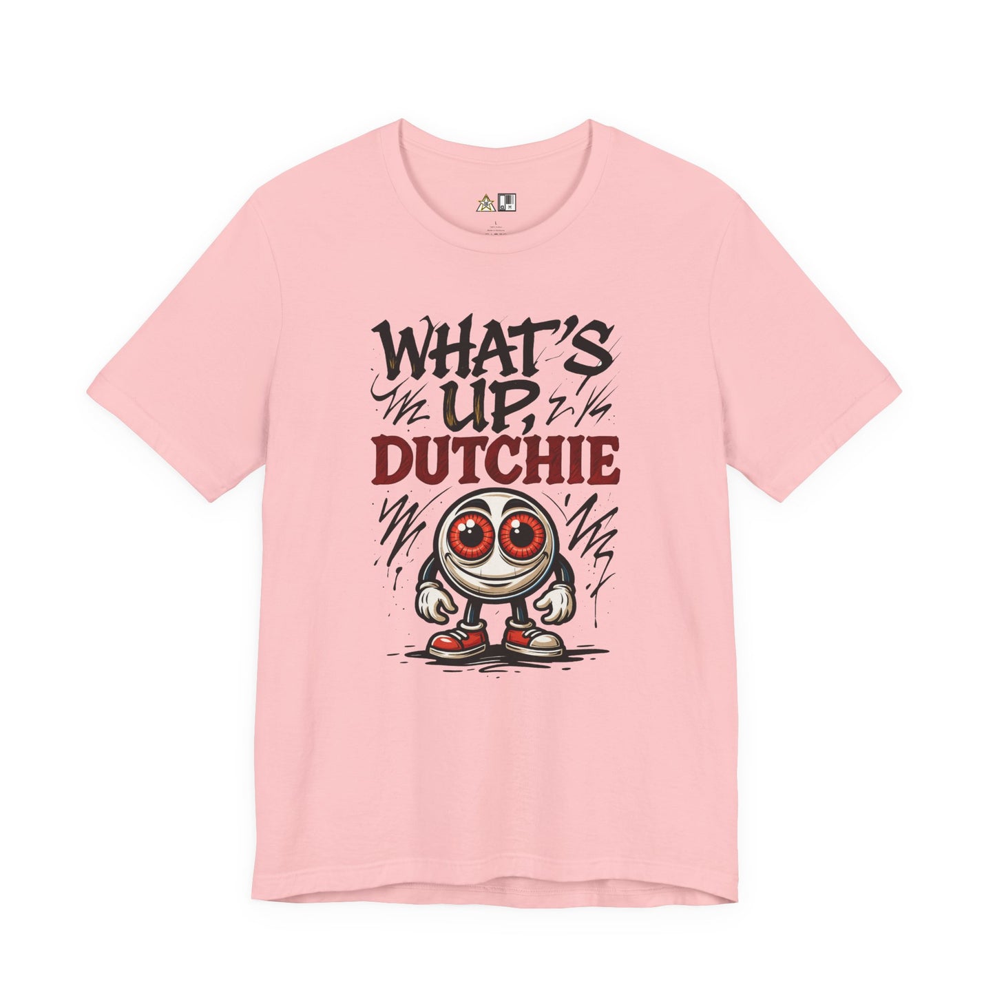 What’s Up, Dutchie – Unisex Streetwear Graphic Tee