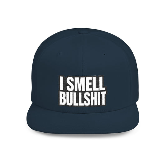 I Smell Bullshit – Funny Sarcastic Streetwear Snapback | AlphaMens