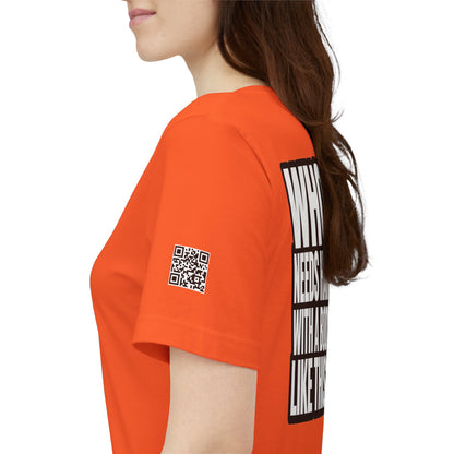 Who Needs Hair With a Body Like This? – Funny Gym Graphic Tee