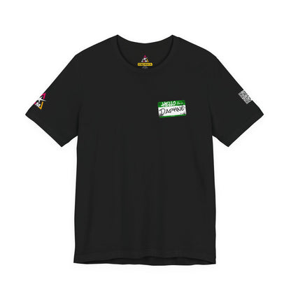 Custom Name Tag – Personalized Streetwear Graphic Tee
