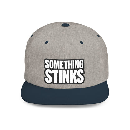 Something Stinks – Funny Streetwear Snapback Cap | AlphaMens