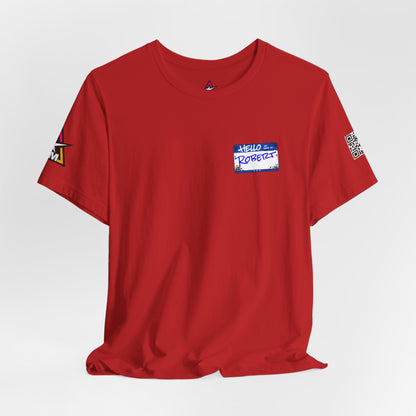 Custom Name Tag – Personalized Streetwear Graphic Tee