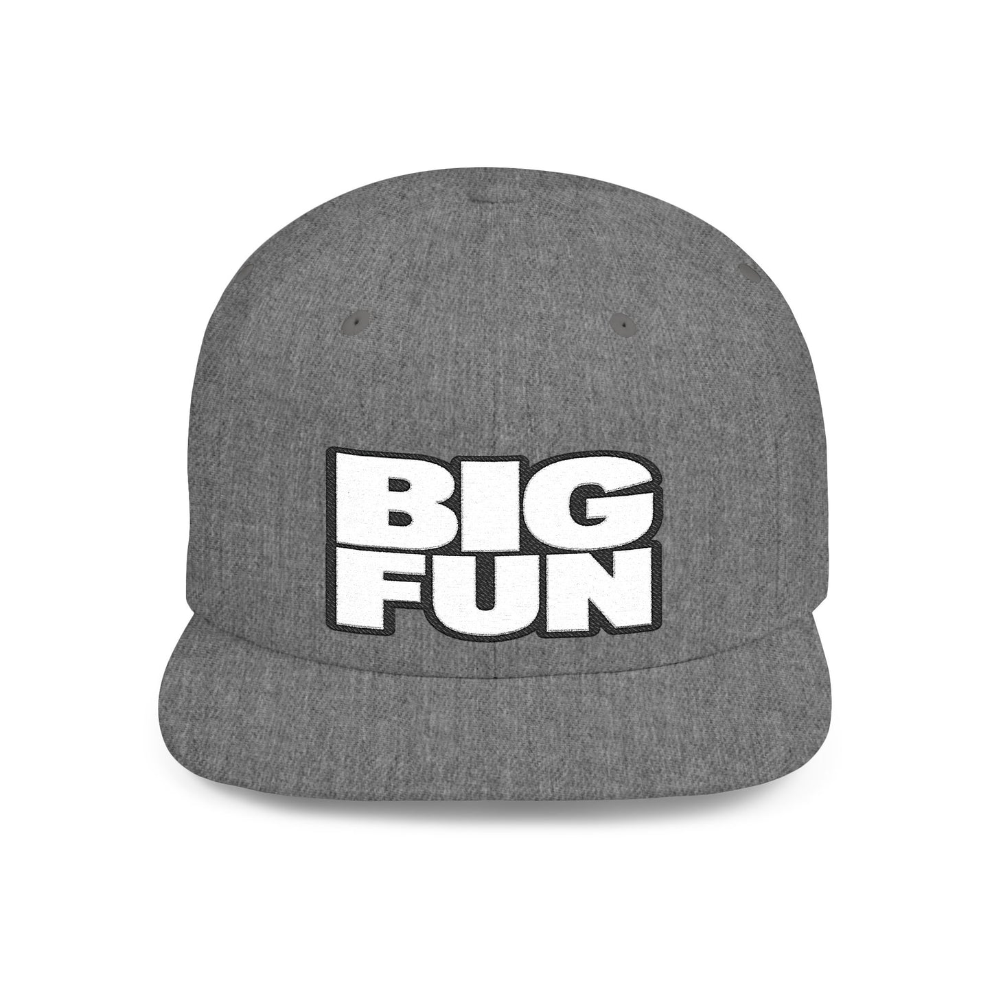 Big Fun – Bold Streetwear Snapback Cap | AlphaMens