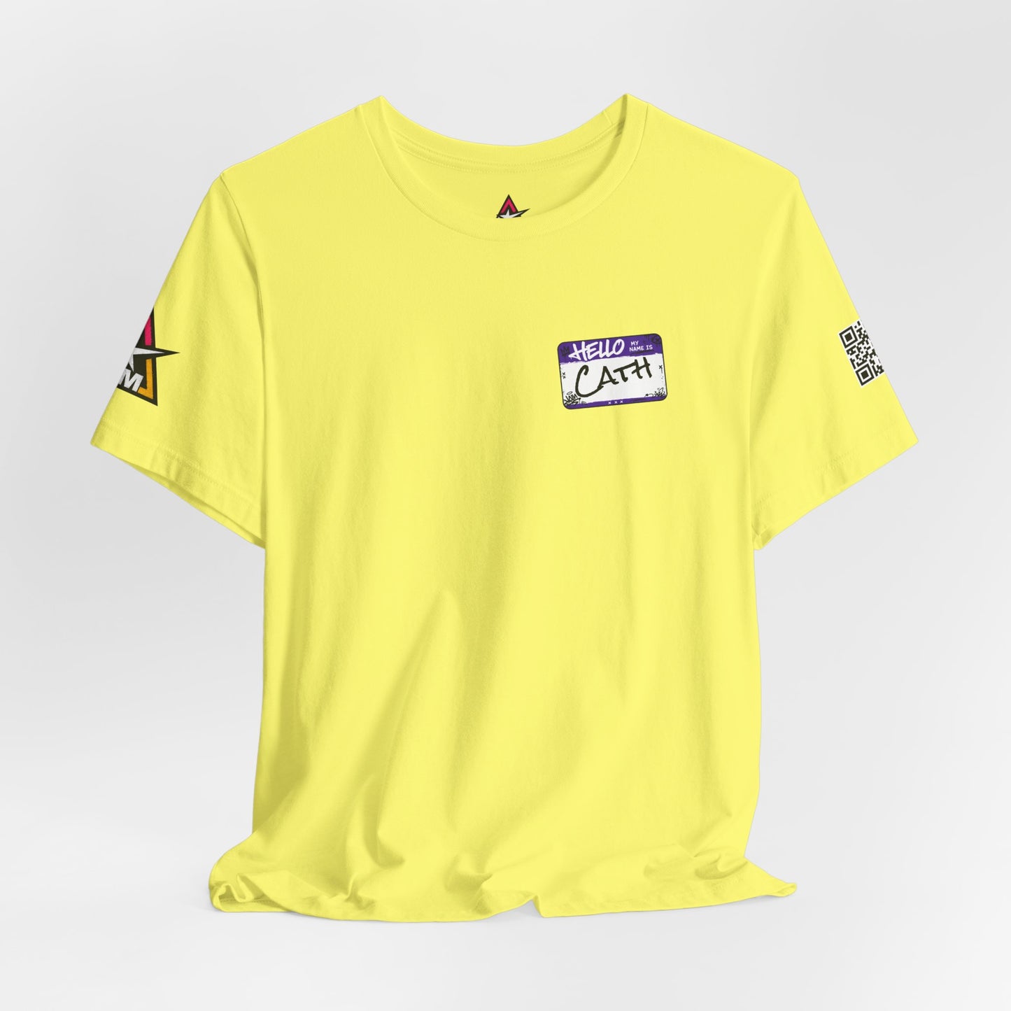 Custom Name Tag – Personalized Streetwear Graphic Tee