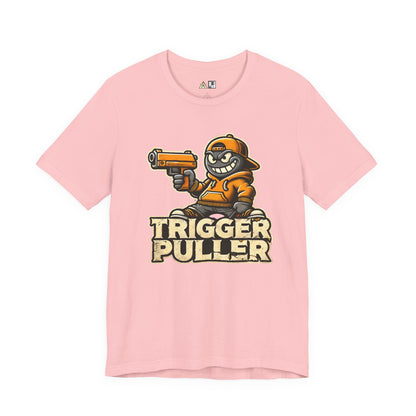 Trigger Puller – Bold Streetwear Graphic Tee