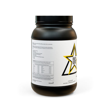 PROTÉINE D'ISOLAT DE LACTOSÉRUM – CARBURANT MUSCULAIRE. RÉCUPÉRATION ÉCRASÉE. RESTEZ ALPHA.