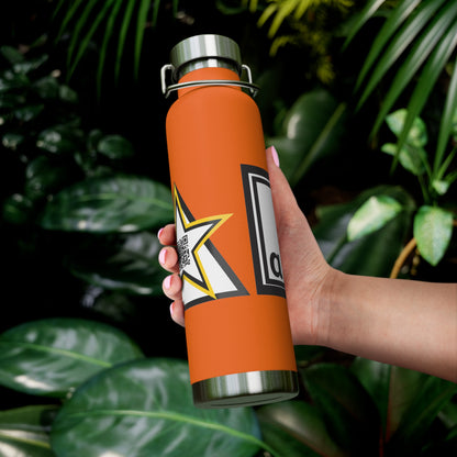 22OZ INSULATED BOTTLE – STAY SHARP. STAY HYDRATED.