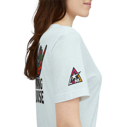 Hang Loose Graphic T-Shirt | Shaka Hand Tee | Tropical Surf Streetwear