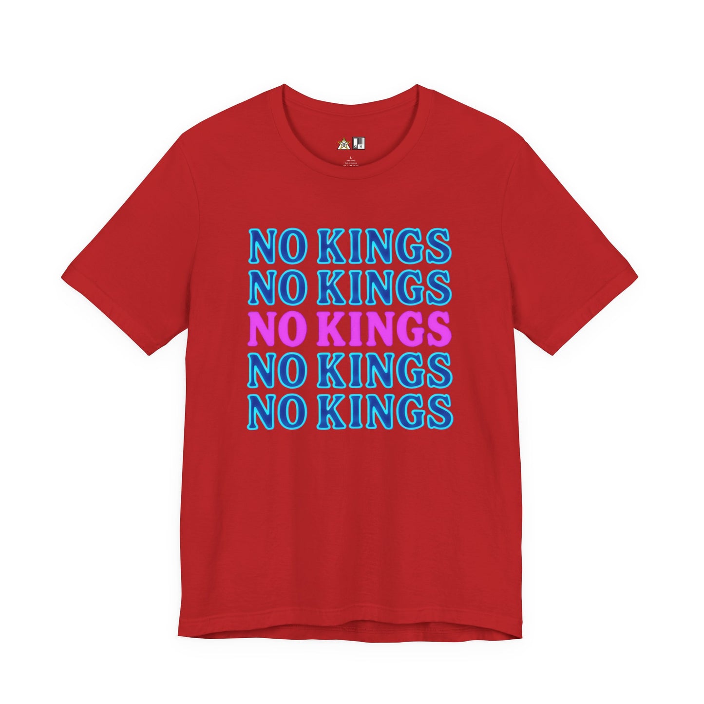 No Kings Needed – Unisex Streetwear Graphic Tee