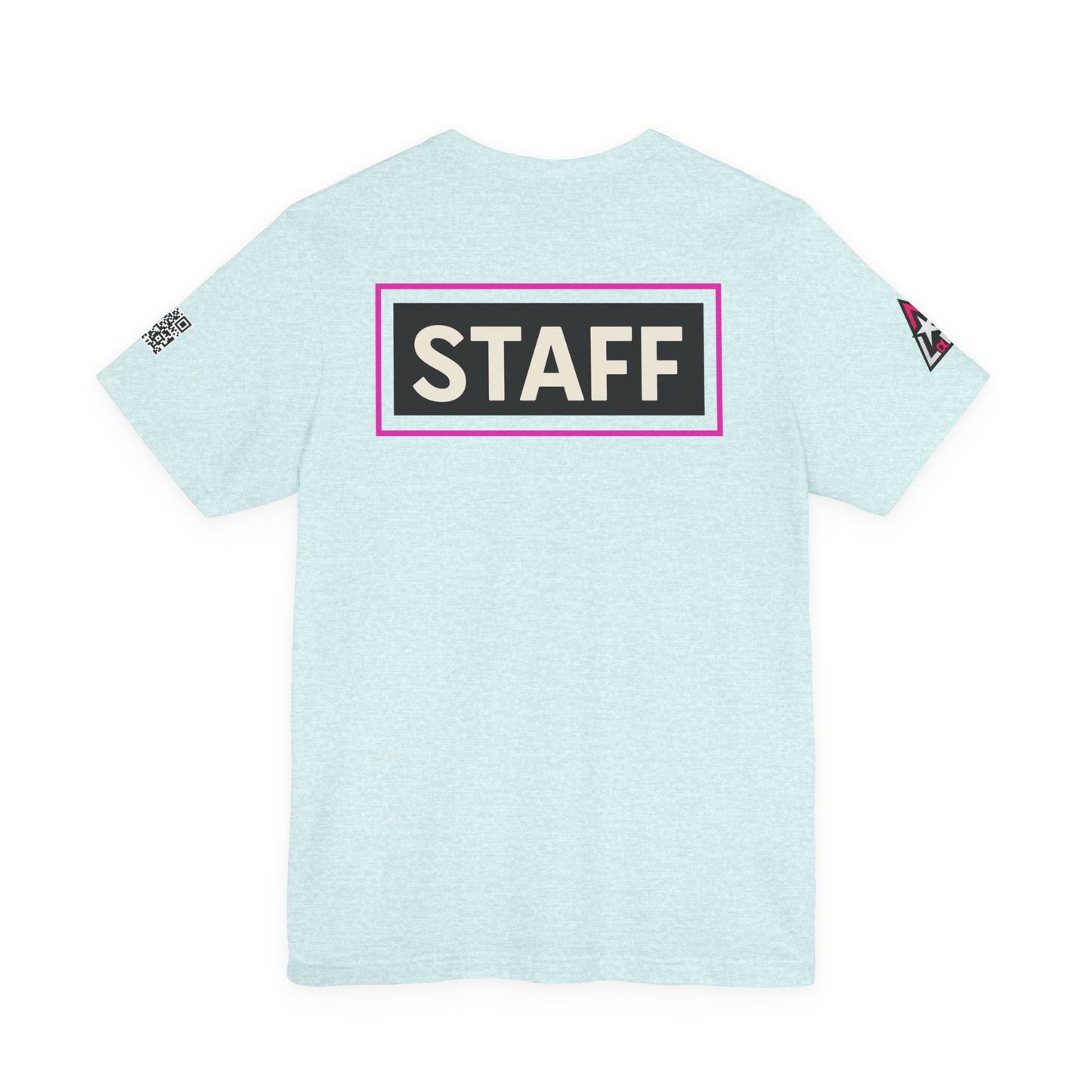 STAFF | Funny Bachelor Party Graphic Tee | VIP Nightlife Streetwear
