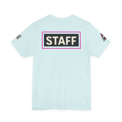 STAFF | Funny Bachelor Party Graphic Tee | VIP Nightlife Streetwear