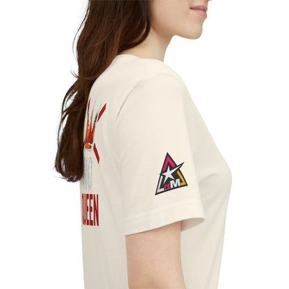 No Queen – Rebellious Crown Graphic Tee