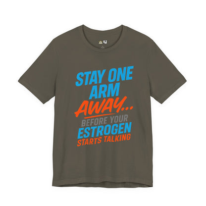 Stay Armed Before It Talks – Unisex Streetwear Graphic Tee